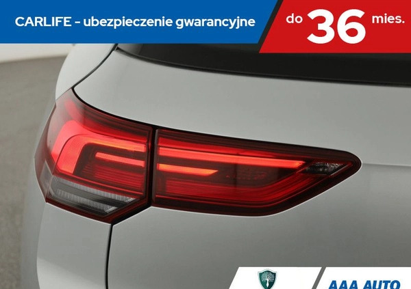 Volkswagen Golf cena 80000 przebieg: 69519, rok produkcji 2021 z Lipno małe 232